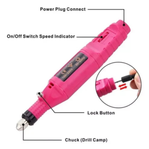 PULIDORA ELECTRICA DE UÑAS