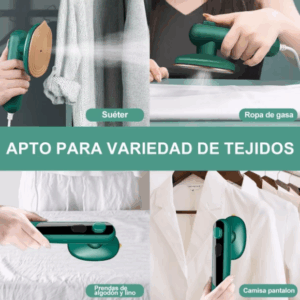 Mini Plancha De Mano Portátil