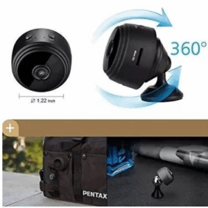 Mini Cámara Seguridad A9 Resolución 2MP