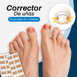 Parches uñas encarnadas