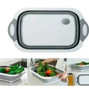 Tabla Pegable 3 En 1 Picar Escurrir