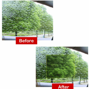 Protector Ventana para  Lluvia  de Coche