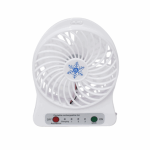 promo Ventilador Portátil 3 Velocidades