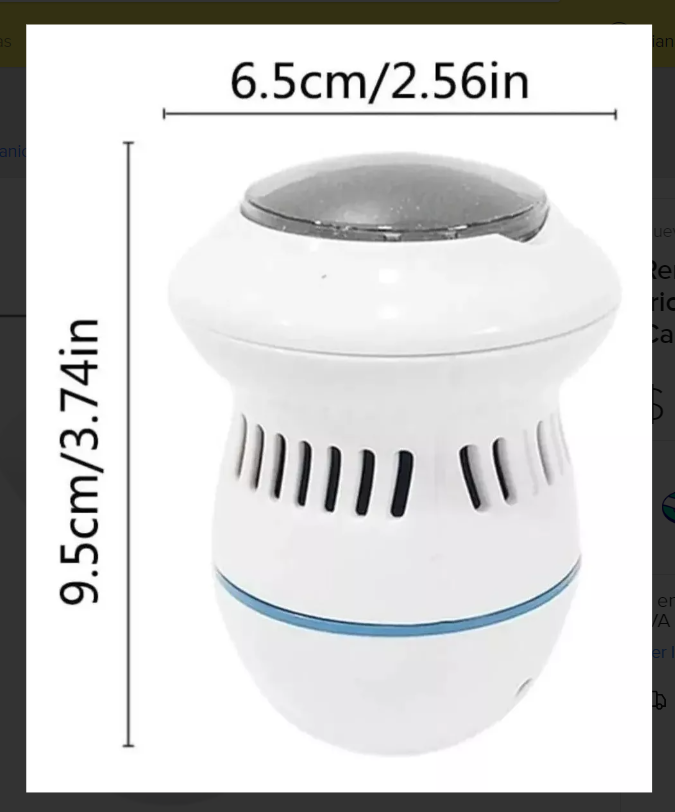 Pulidor D Callos Suaviza Exfolia Retira