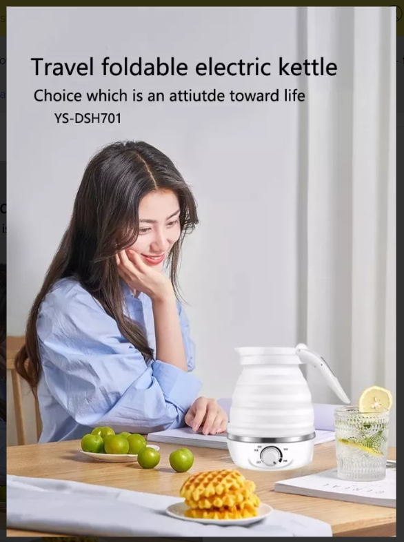 alt="cafetera plegable tetera jarra eléctrica portátil" alt="cafetera plegable tetera jarra eléctrica para café y té" alt="cafetera plegable eléctrica compacta para viajes" alt="cafetera plegable tetera jarra eléctrica diseño práctico" alt="cafetera plegable tetera jarra eléctrica uso diario"