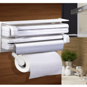 Dispensador Servitoalla Papel Aluminio