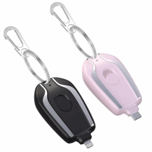 Llavero Cargador Portátil Tipo C