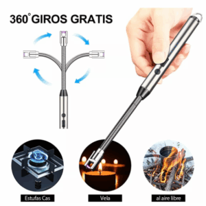 Encendedor Eléctrico Recargable USB