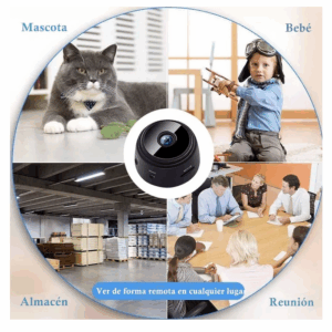 Promo Mini Cámara Ip Espia 1080p