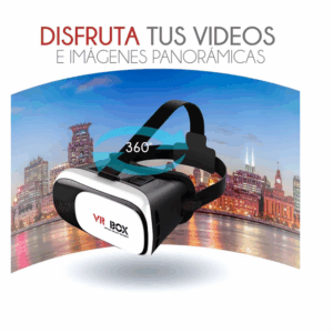 Lentes Vr Box de Realidad Virtual 3D