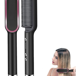 Cepillo Alisador de Pelo Electrico Pro