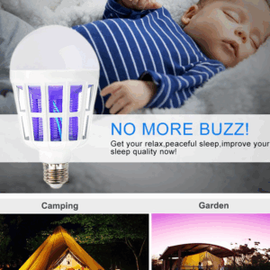 BOMBILLO MATA MOSQUITOS