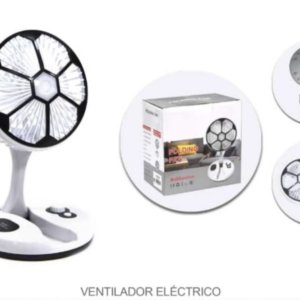 Ventilador portatil recargable