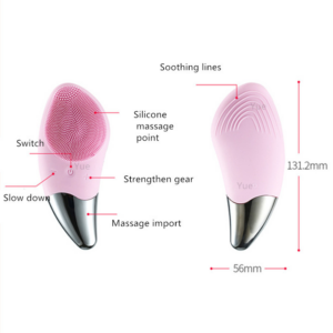 CEPILLO DE LIMPIEZA FACIAL DE SILICONA