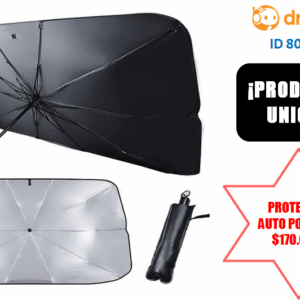 Sombrilla para Automóvil