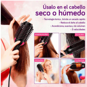 CEPILLO , ALIZADOR, ONE STEP 3 EN 1