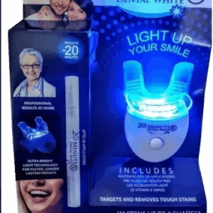 BLANQUEADOR DENTAL DENTAL WHITE 20 MIN