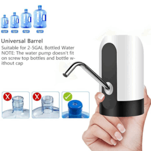 DISPENSADOR PARA BOTELLON DE AGUA