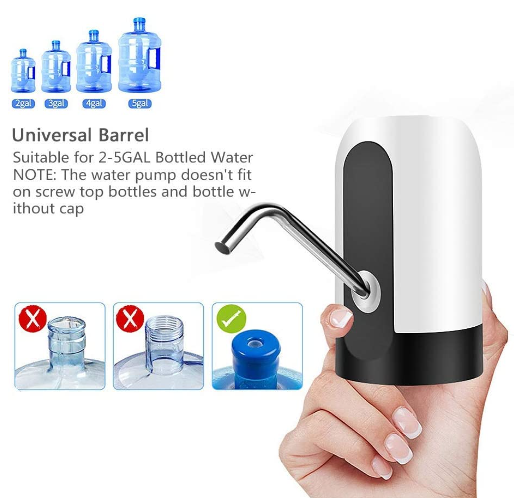 DISPENSADOR PARA BOTELLON DE AGUA