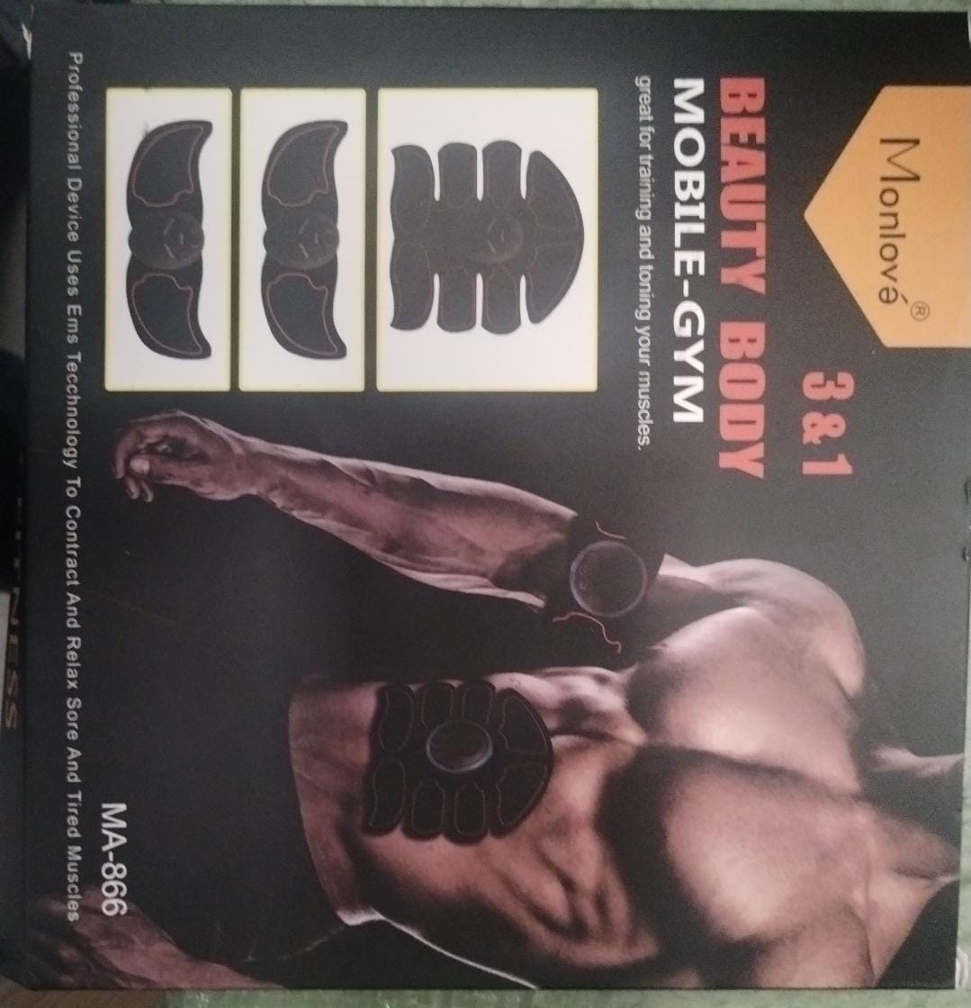 GIMNASIA PASIVA 3 EN 1