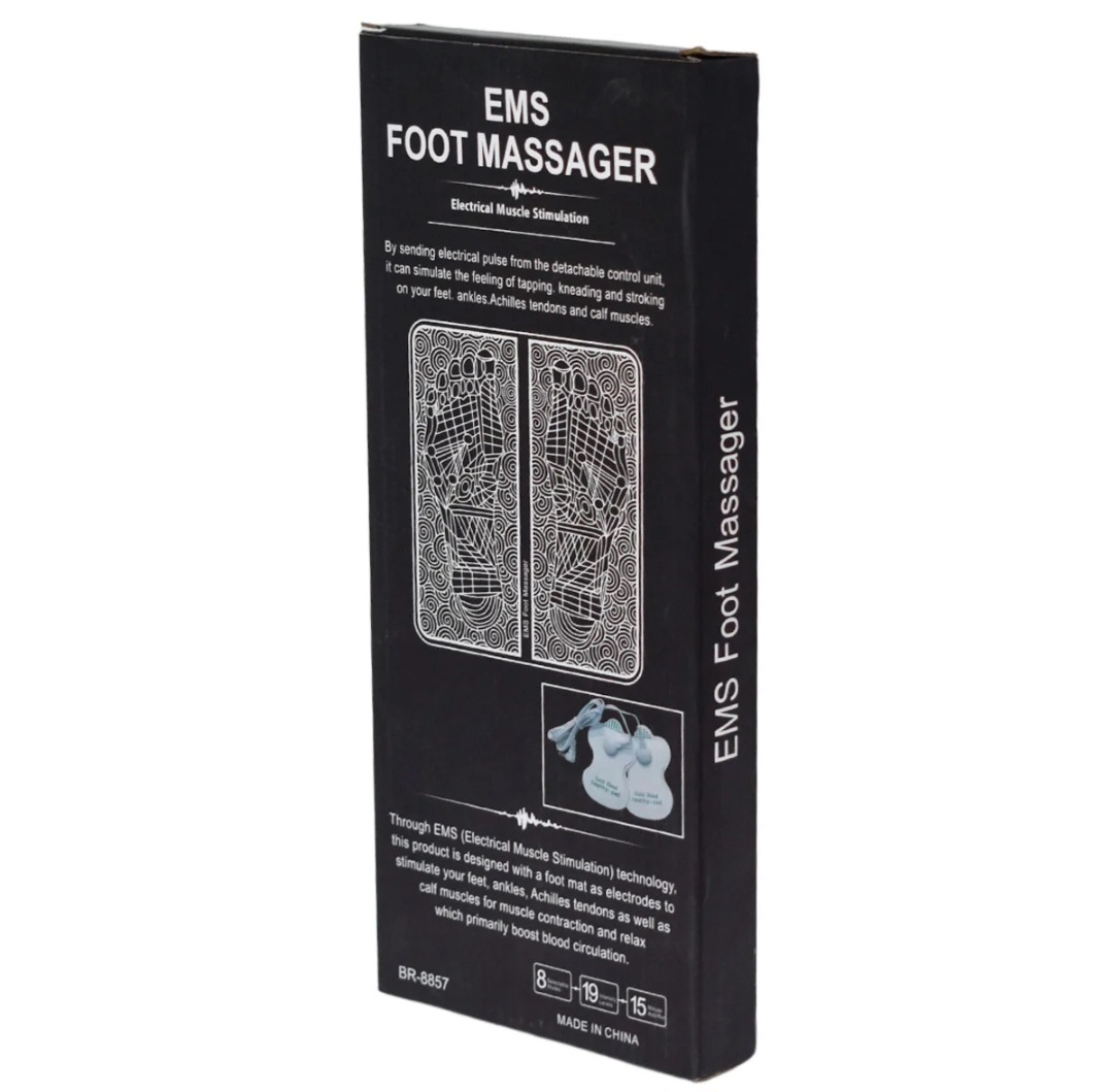 Masajeador Muscular Con Electrodos