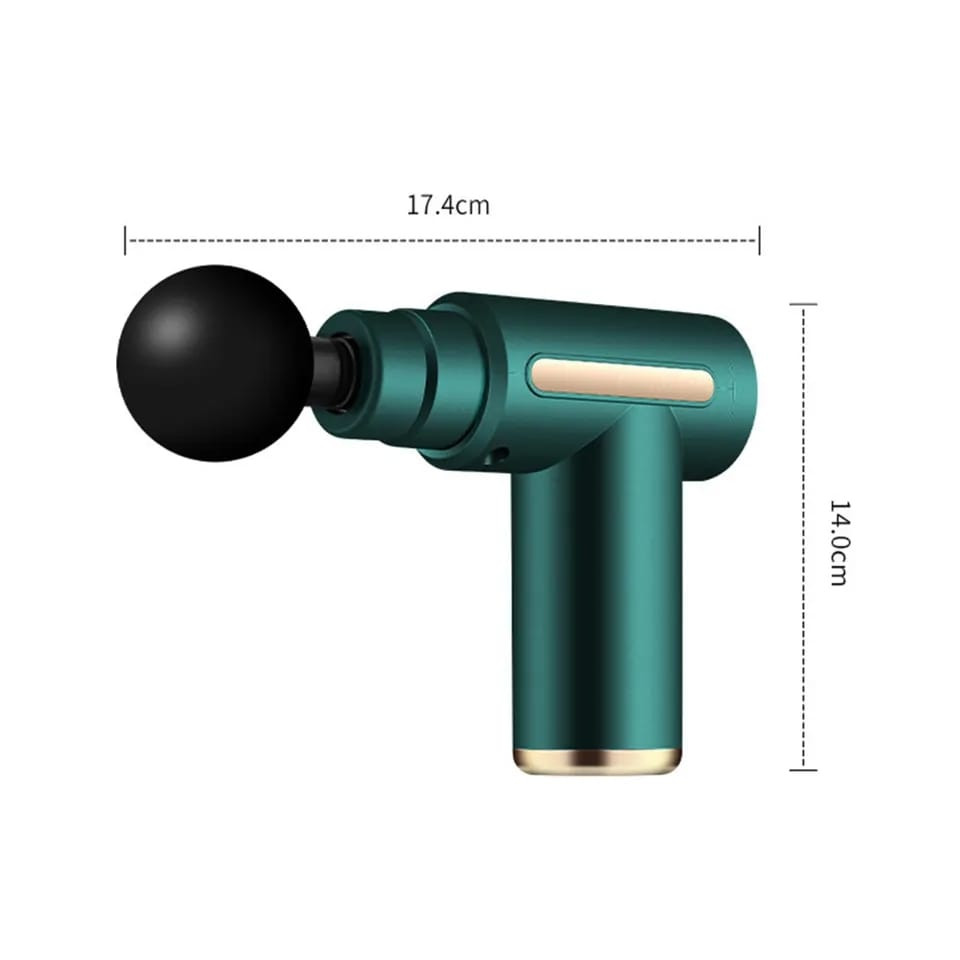MASAJEADOR MUSCULAR PORTATIL RECARGABLE