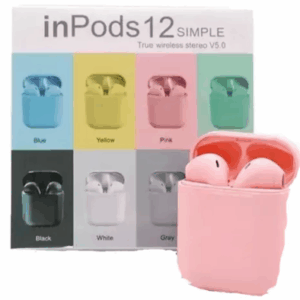 Audífonos Bluetooth InPods 12 | Inalámbricos, Sonido Estéreo, Micrófono Integrado