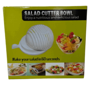 PICADOR DE FRITAS, CORTADOR DE ENSALADA