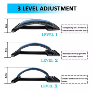 soporte-lumbar-ajustable-estirador-espalda