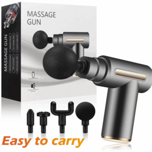 Pistola Masajeador Recargable 6 Velocida