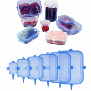 alt="tapas de silicona cuadradas para recipientes" alt="tapas de silicona cuadradas reutilizables cocina" alt="tapas de silicona cuadradas conservación alimentos" alt="tapas de silicona cuadradas herméticas" alt="tapas de silicona cuadradas uso refrigerador"