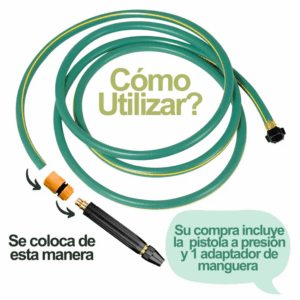 Boquilla Limpieza Alta Presión Portátil