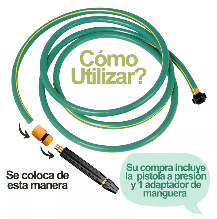 Boquilla Limpieza Alta Presión Portátil