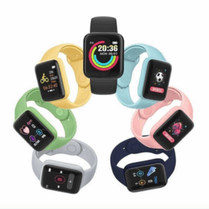 Smartwatch D20 Y68 Reloj Colores