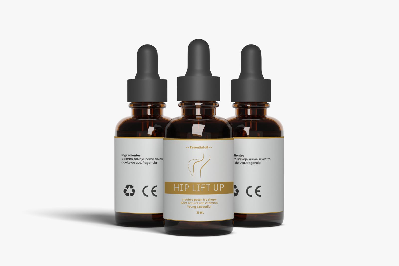 ACEITE REAFIRMANTE DE GLUTEOS LIFT UP