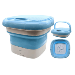 Promo Lavadora Plegable Portatil 6.7 L