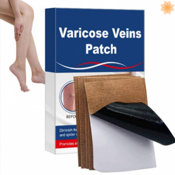 10 Parches de circulacion VARICES