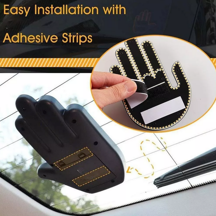 PROMO LAMPARA LED MANO SEÑAL CARRO