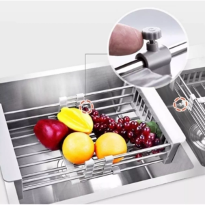 Escurridor Acero Ajustable Tarja