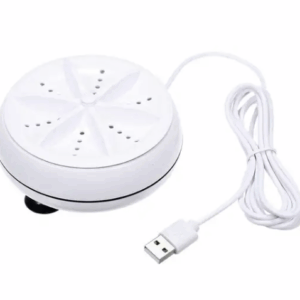 Mini Lavadora Portátil Usb Ropa Turbina