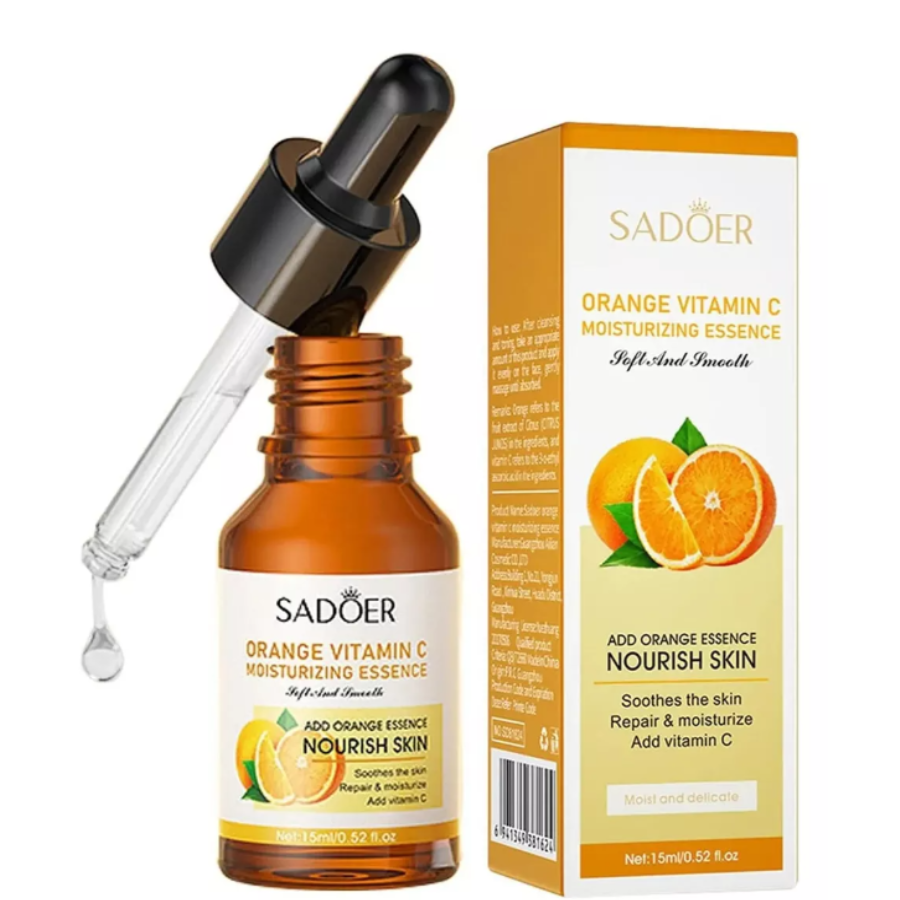 Serum Facial Con Vitamina C Hidratante