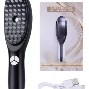 Cepillo eléctrico de luz y masaje