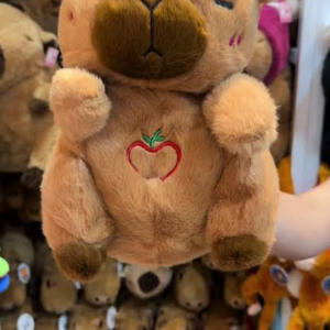 Capibara Grande Con Sonido Luces