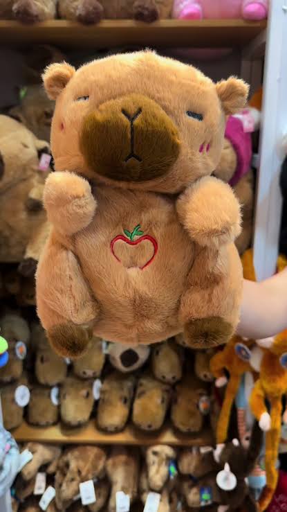 Capibara Grande Con Sonido Luces