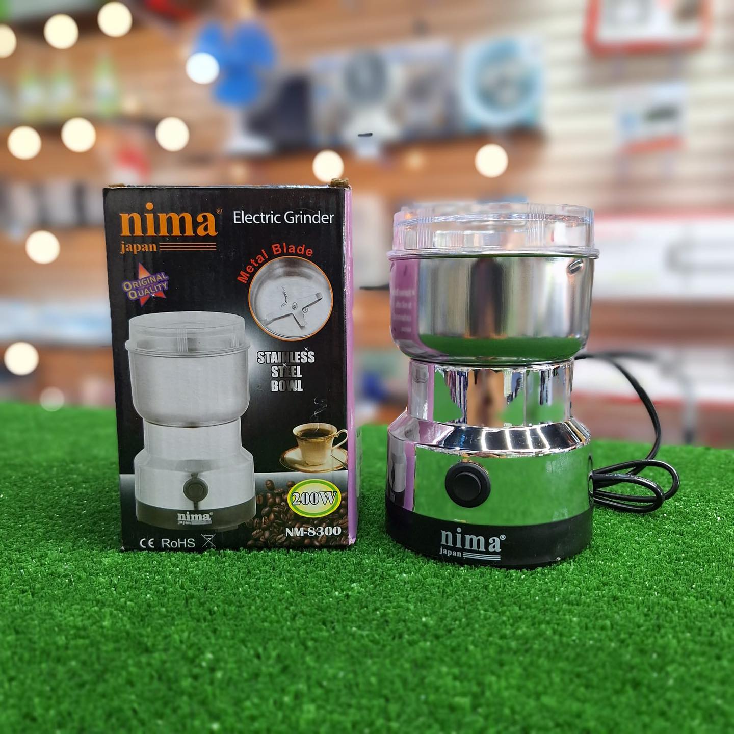 Molino Moledor De Café Y Especias