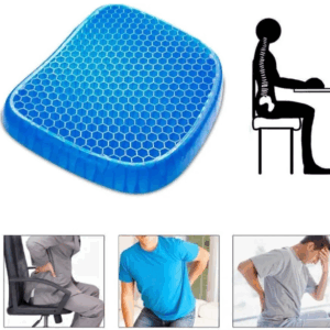 Cojin Gel Silicon Ergonómico Asiento