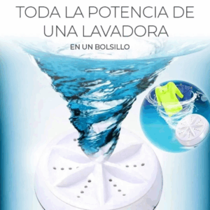 Mini Lavadora Portátil USB Turbina