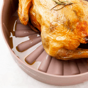 Olla de silicona para airfryer