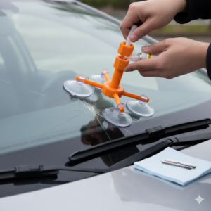 alt="reparador de cristales y vidrios para grietas pequeñas"
alt="reparador de cristales y vidrios uso automotriz"
alt="kit reparador de cristales y vidrios fácil aplicación"
alt="reparador de vidrios para parabrisas"
alt="reparador de cristales transparente para rayones"