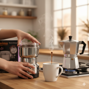 alt="molino moledor de café y especias cuchillas acero inoxidable" alt="molino eléctrico para café y especias en casa" alt="molino moledor de granos y condimentos fácil de usar"